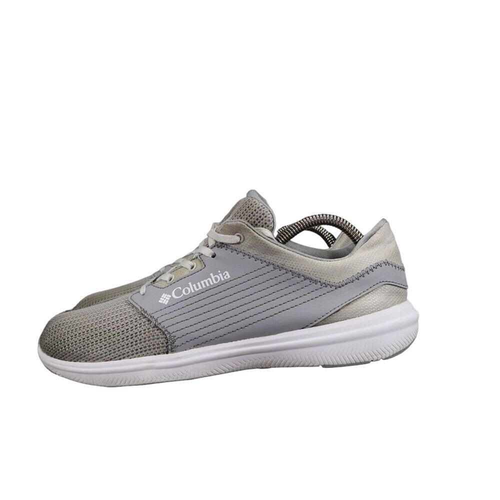 Columbia Shoes Womens 9 Athletic Trainers Lifestyle Comfort Active Outdoor Grey - Picture 4 of 14